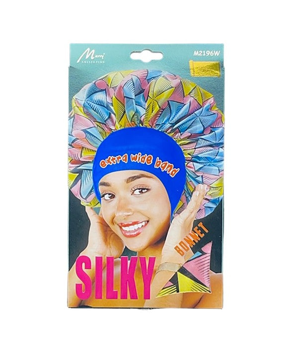 Murry Collection Extra Wide Band Silky Bonnet - product detail | CC Hair & Beauty