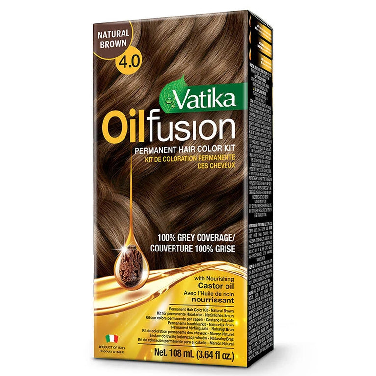 Vatika Oil Fusion Permanent Hair Colour - view 4