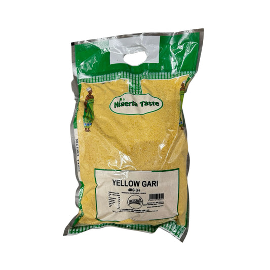 Nigeria Taste Yellow Gari 4kg