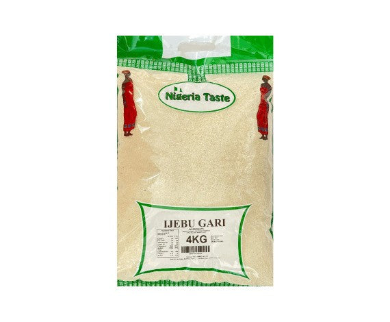 Nigeria Taste Ijebu Gari 4kg