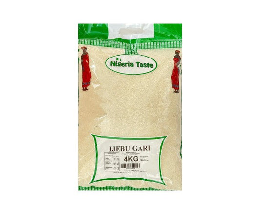 Nigeria Taste Ijebu Gari 4kg