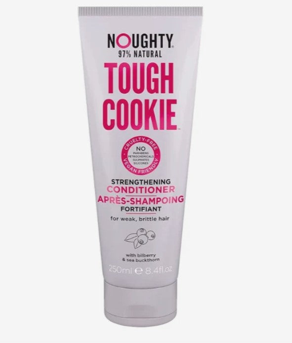 Noughty Tough Cookie Strengthening Conditioner - 250ml | Shop at CC Hair & Beauty UK