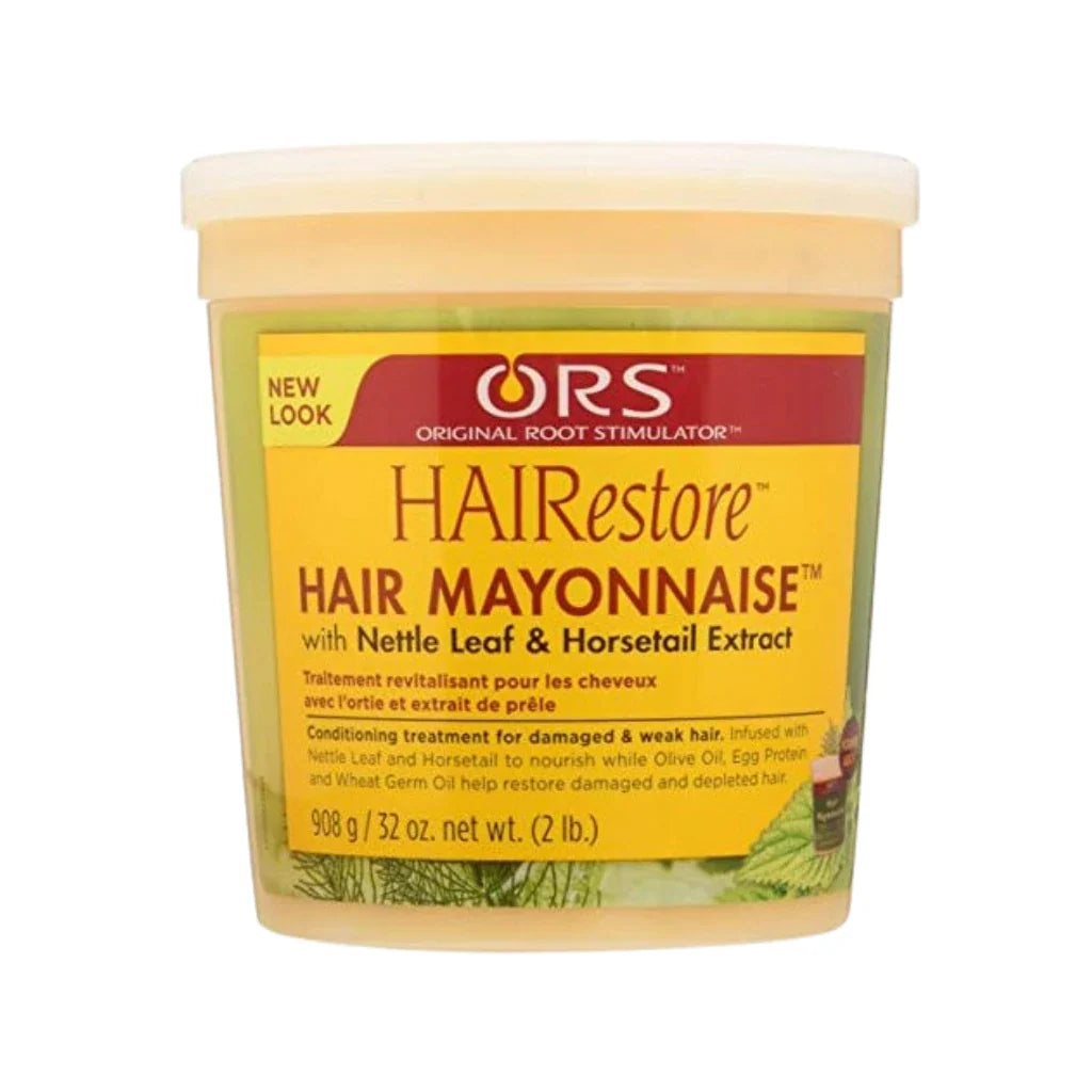 Organic Root Stimulator Hair Restore Hair Mayonnaise - 32 Oz - product detail | CC Hair & Beauty