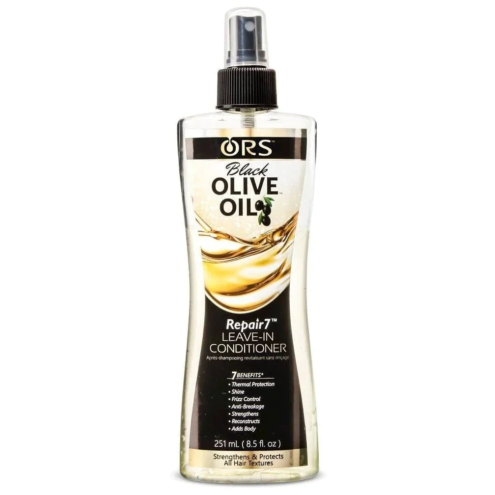 Organic Root Stimulator Black Olive Oil Repair 7 Leave In Conditioner 8.5oz