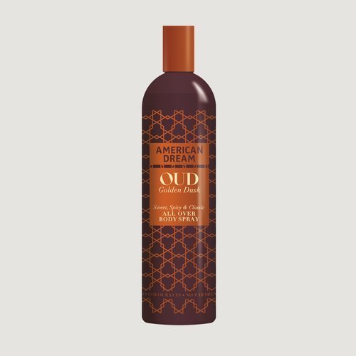 American Dream Oud Golden Dusk All Over Body Spray 200ml