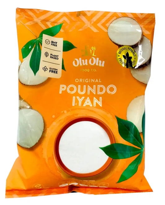 Olu Olu Poundo Iyan 600g