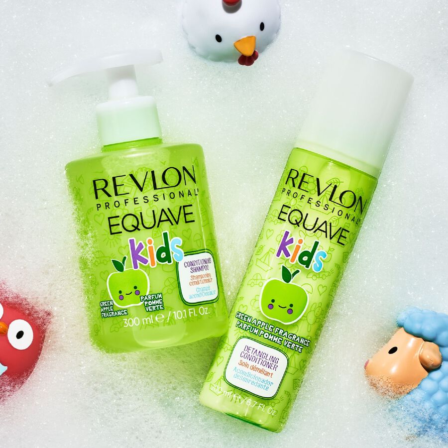 Revlon Professional Revlon Professional Equave Kids Apple Detangling Conditioner 200ml | CC Hair & Beauty Leeds