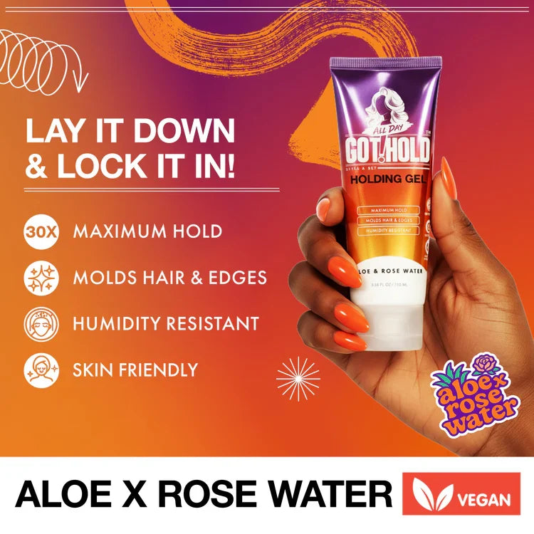 All Day Got Hold Holding Gel-3.38 OZ/ 100 ML | CC Hair & Beauty UK