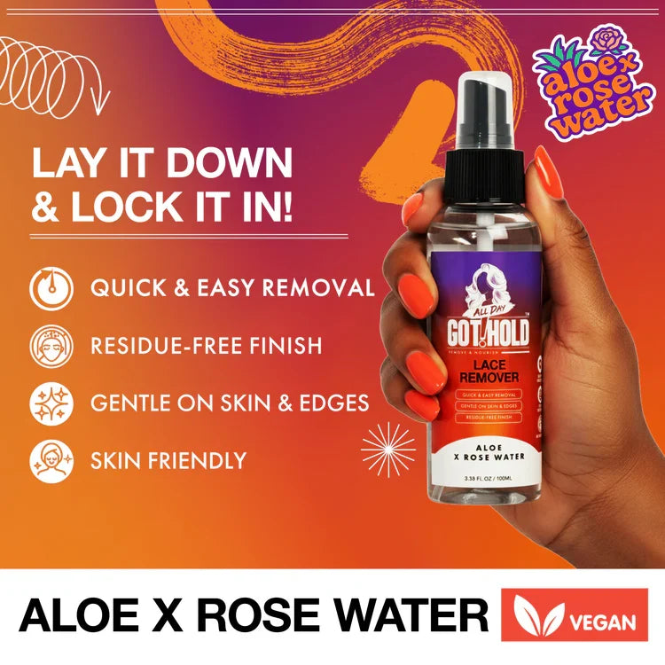 All Day Got Hold Lace Remover-3.38 OZ./100ML | CC Hair & Beauty UK