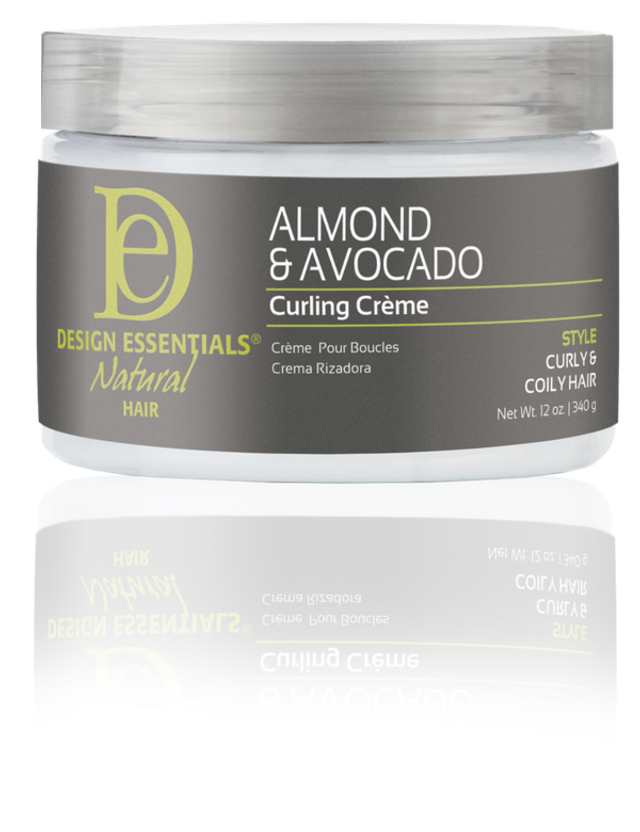 Design Essential Almond & Avocado Curling Crème 340g