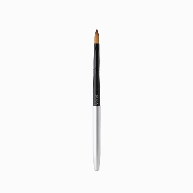 Nicka K Professional Acrylic Nail Brush With Cap | CC Hair & Beauty UK