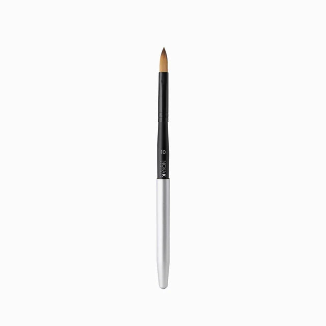 Nicka K Professional Acrylic Nail Brush With Cap | CC Hair & Beauty UK