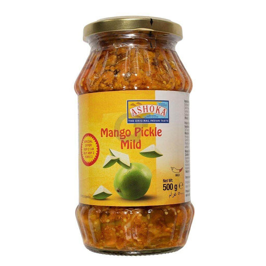 Ashoka Mango Pickle Mild 500g