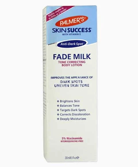 Palmers Skin Success Anti-Dark Spot Fade Milk - 8.5 Oz | Shop at CC Hair & Beauty UK