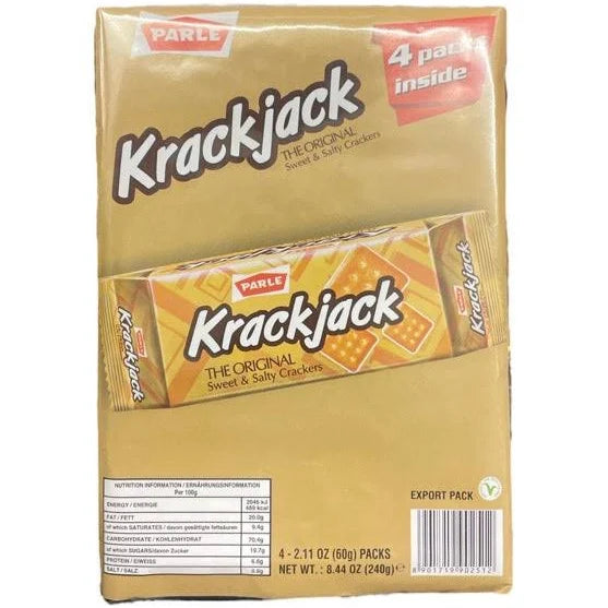 Parle Krackjack Biscuit 200g