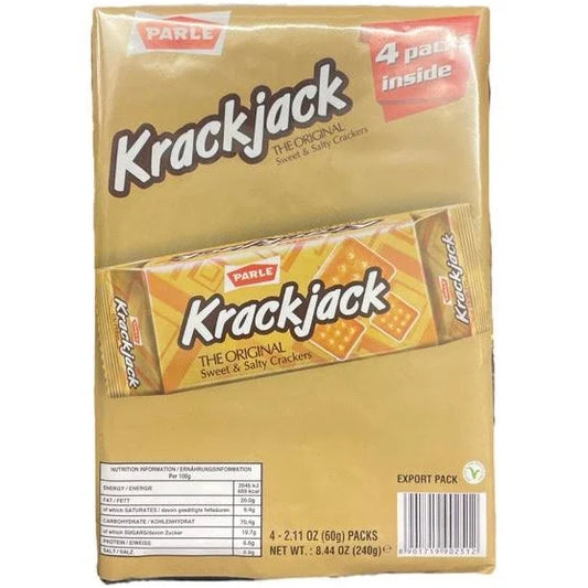 Parle Krackjack Biscuit 200g