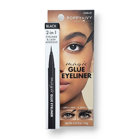 ABSOLUTE Poppy & Ivy Magic Glue Eyeliner & Remover 0.02 fl oz