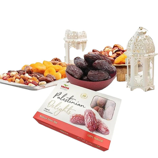 Delight Palestinian Medjoul Dates 500g