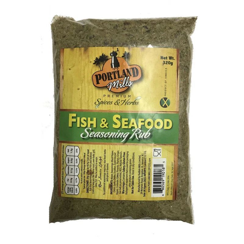 Portland Fish and Seafood Seasoning 250g