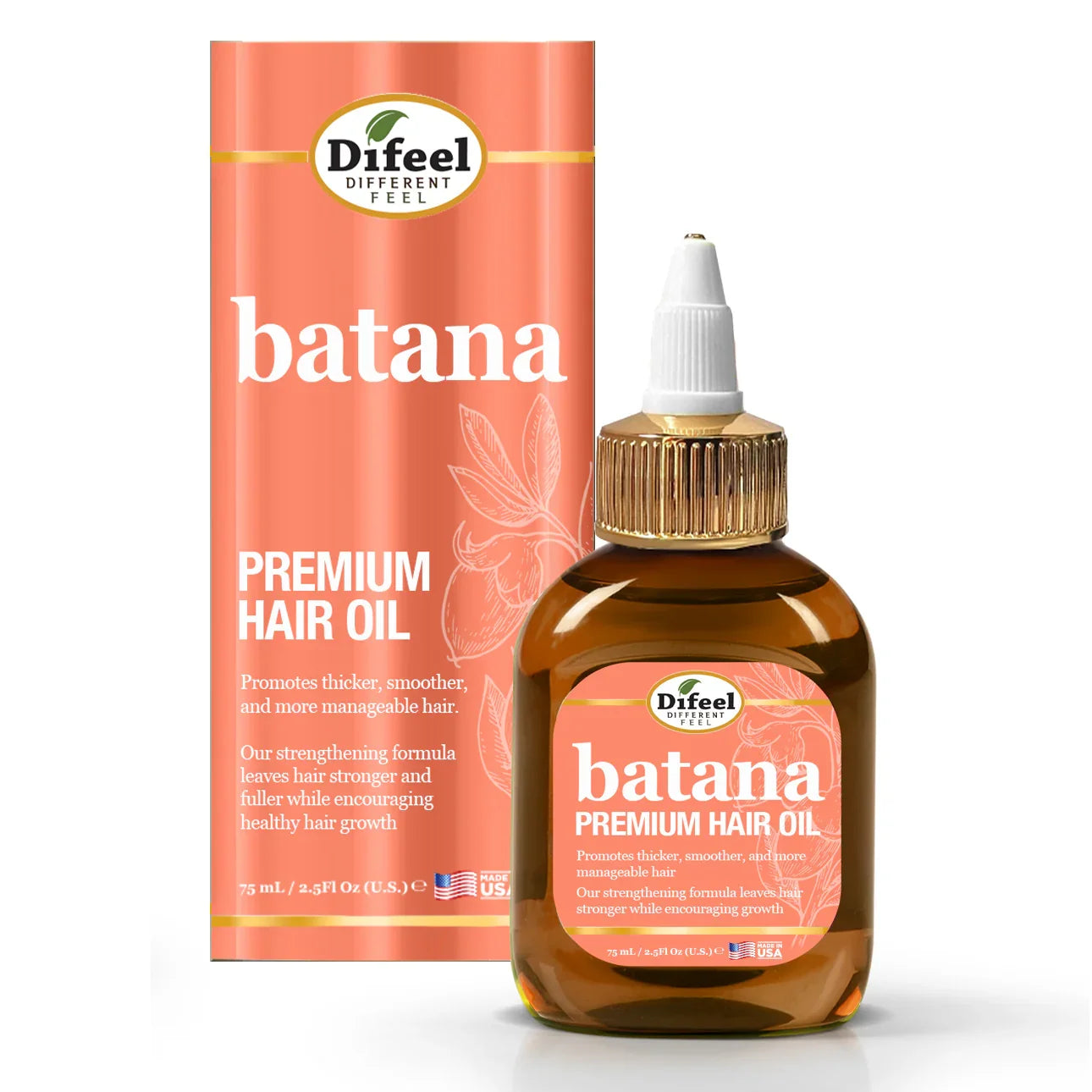 Difeel Batana Premium Hair Oil | CC Hair & Beauty UK