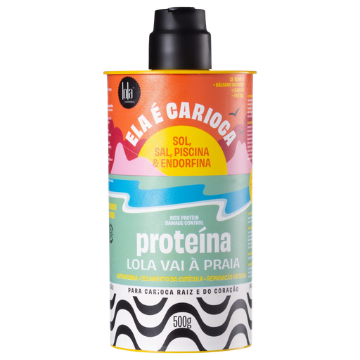 Lola From Rio Ela E Carioca - Leave-in Protein 500ml | CC Hair & Beauty UK