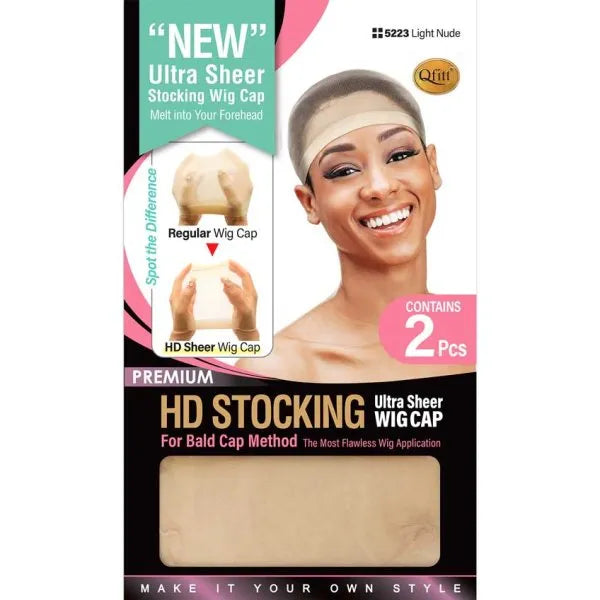 Qfitt HD Stocking Cap - available online | CC Hair & Beauty UK
