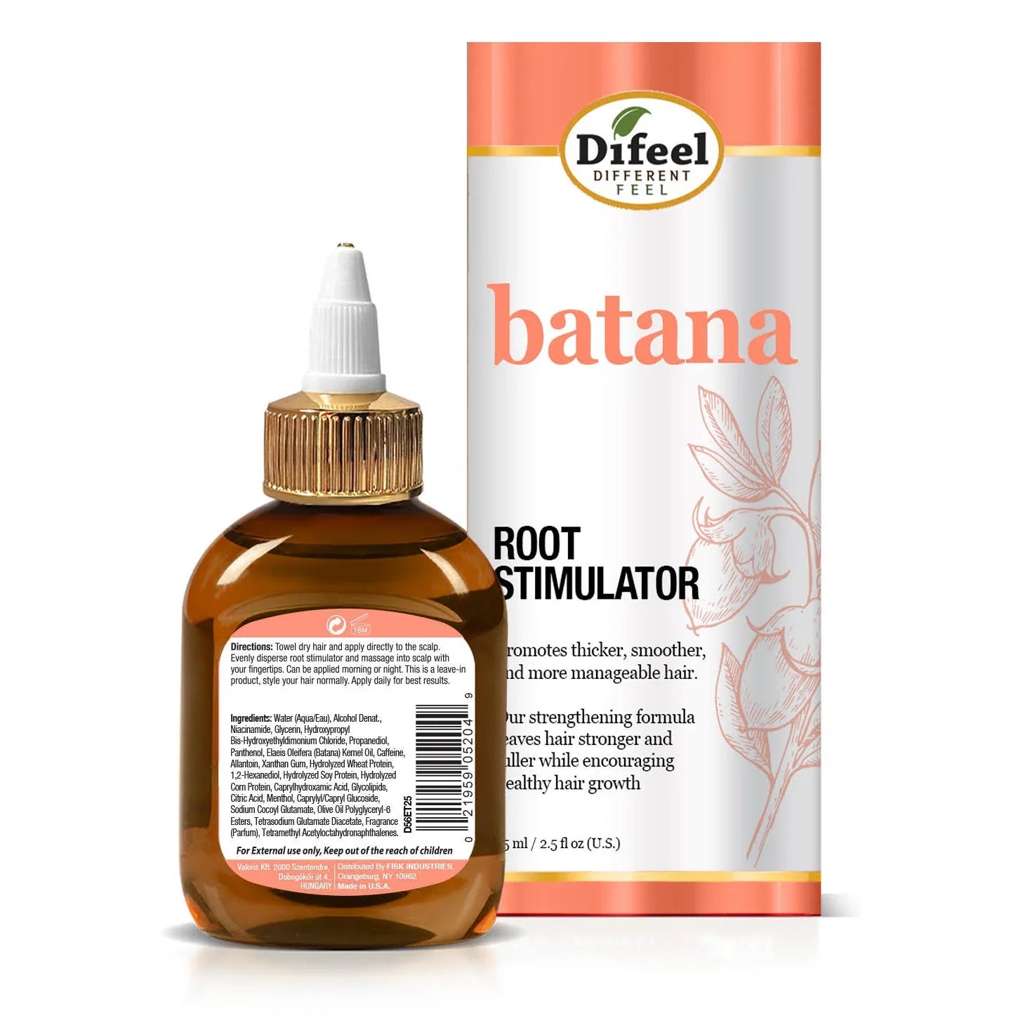 Difeel Batana Root Stimulator | CC Hair & Beauty UK