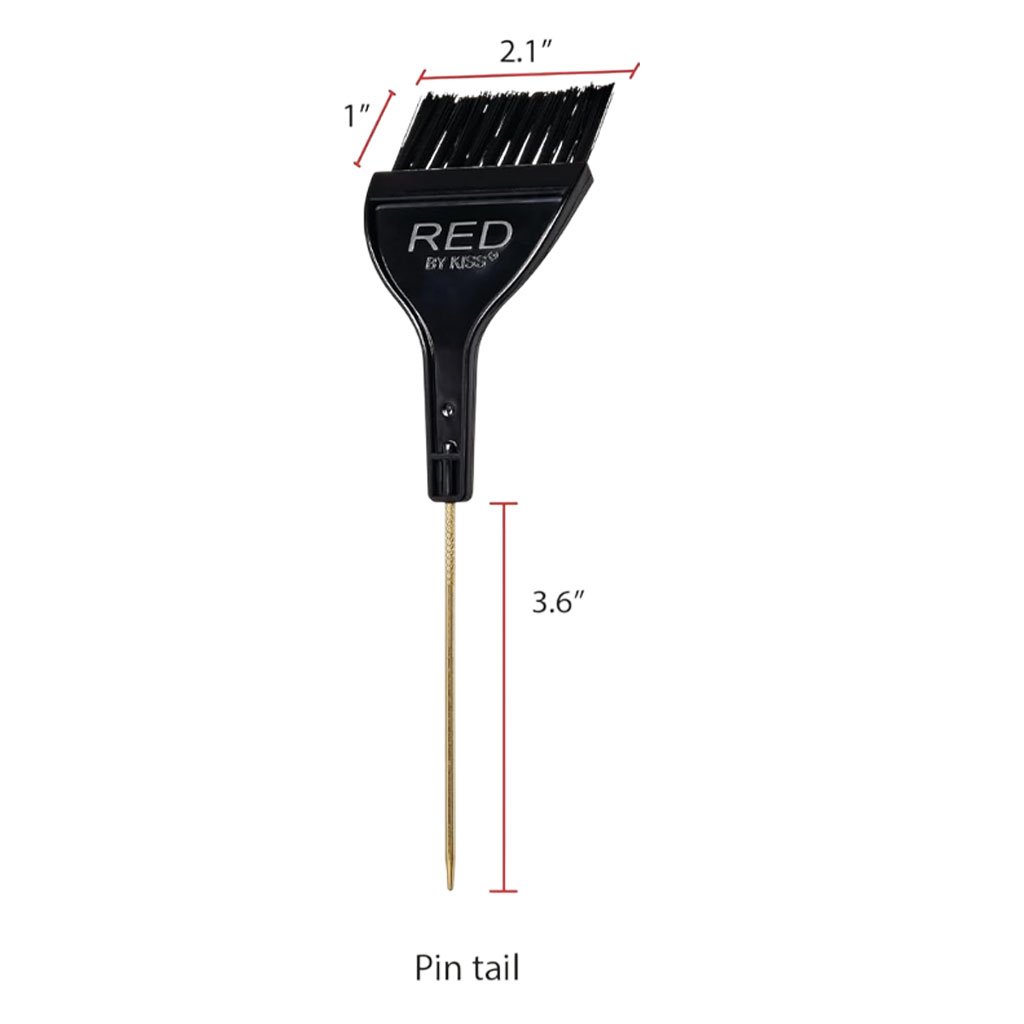 Root Touch Pro J Shape Pin Tail Dye Brush HH191 - product detail | CC Hair & Beauty