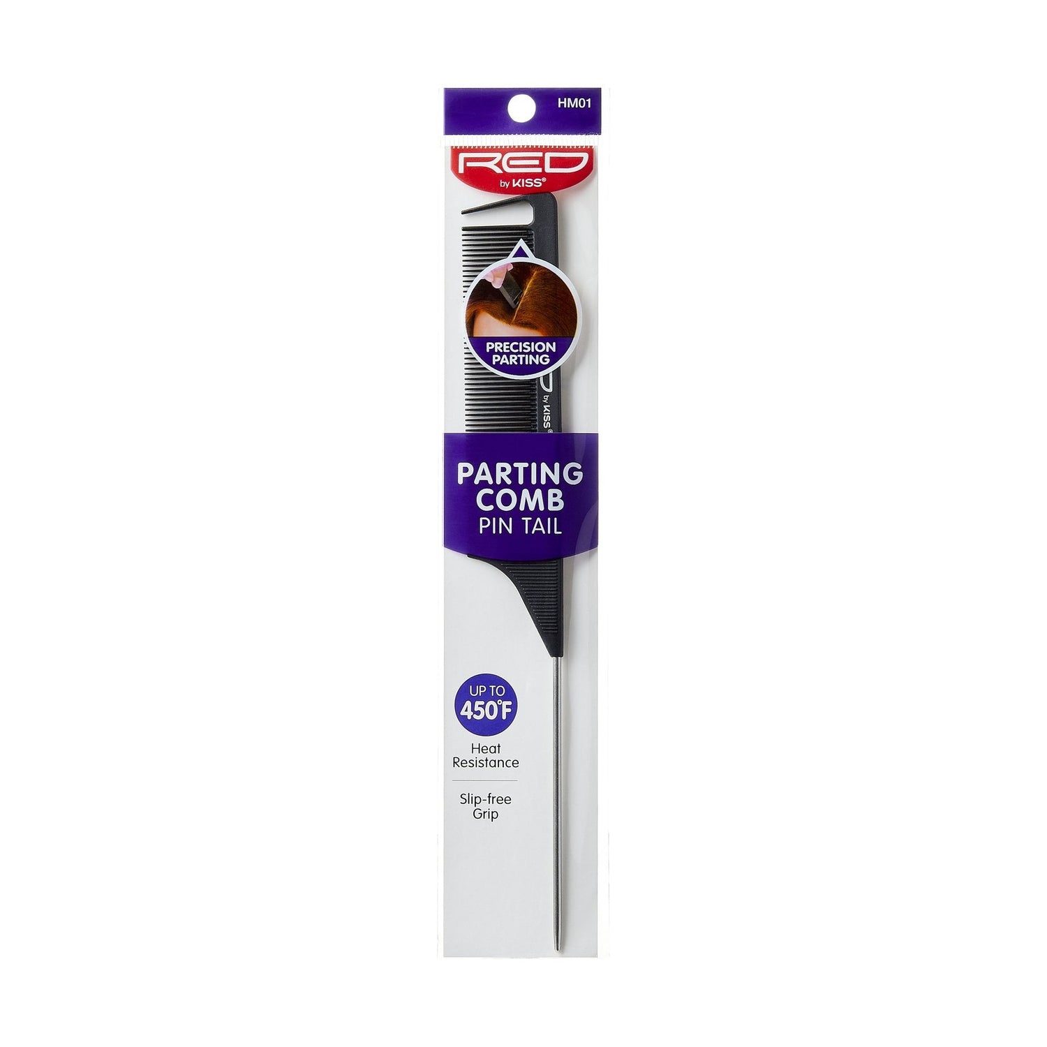 Red By Kiss - Combs RED by Kiss Parting Comb Pin Tail HM01 | CC Hair & Beauty Leeds