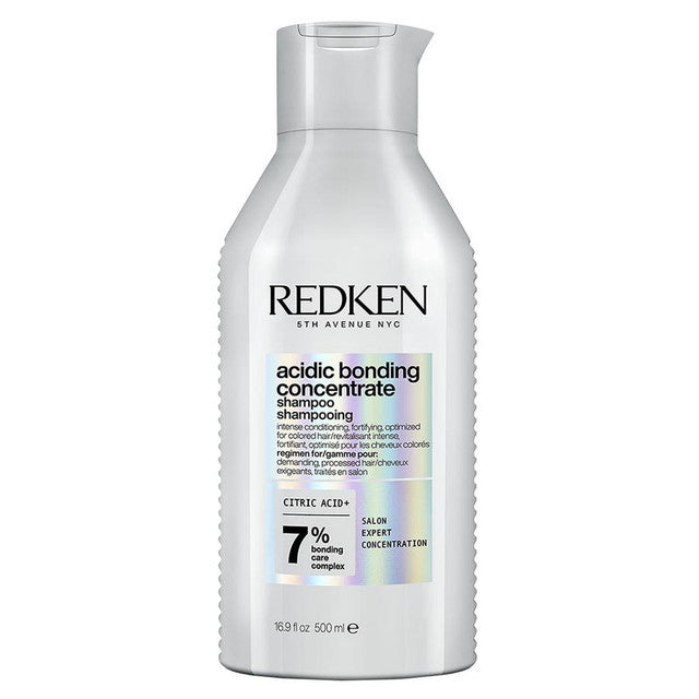 Redken Acidic Bonding Concentrate Shampoo 500ml (16.90fl oz) | Shop at CC Hair & Beauty UK