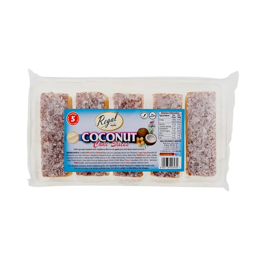 Regal Coconut Cake Slices