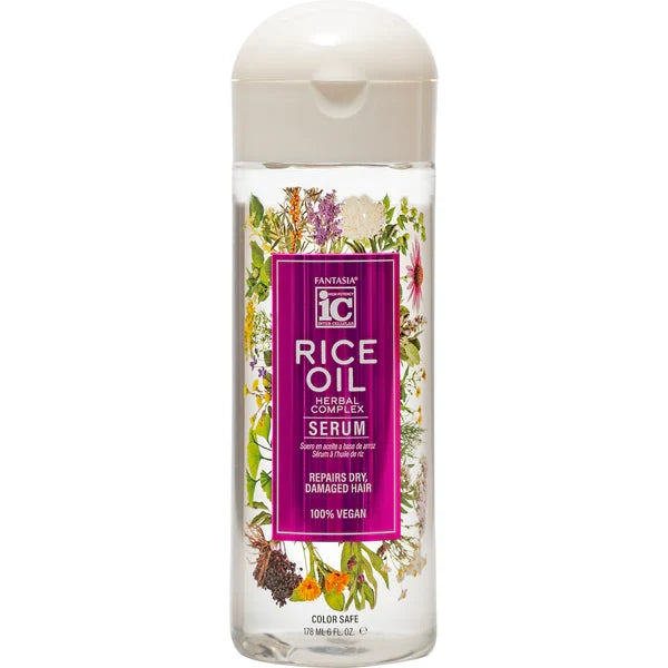 Fantasia IC Rice Oil Serum 178ml | Shop at CC Hair & Beauty UK