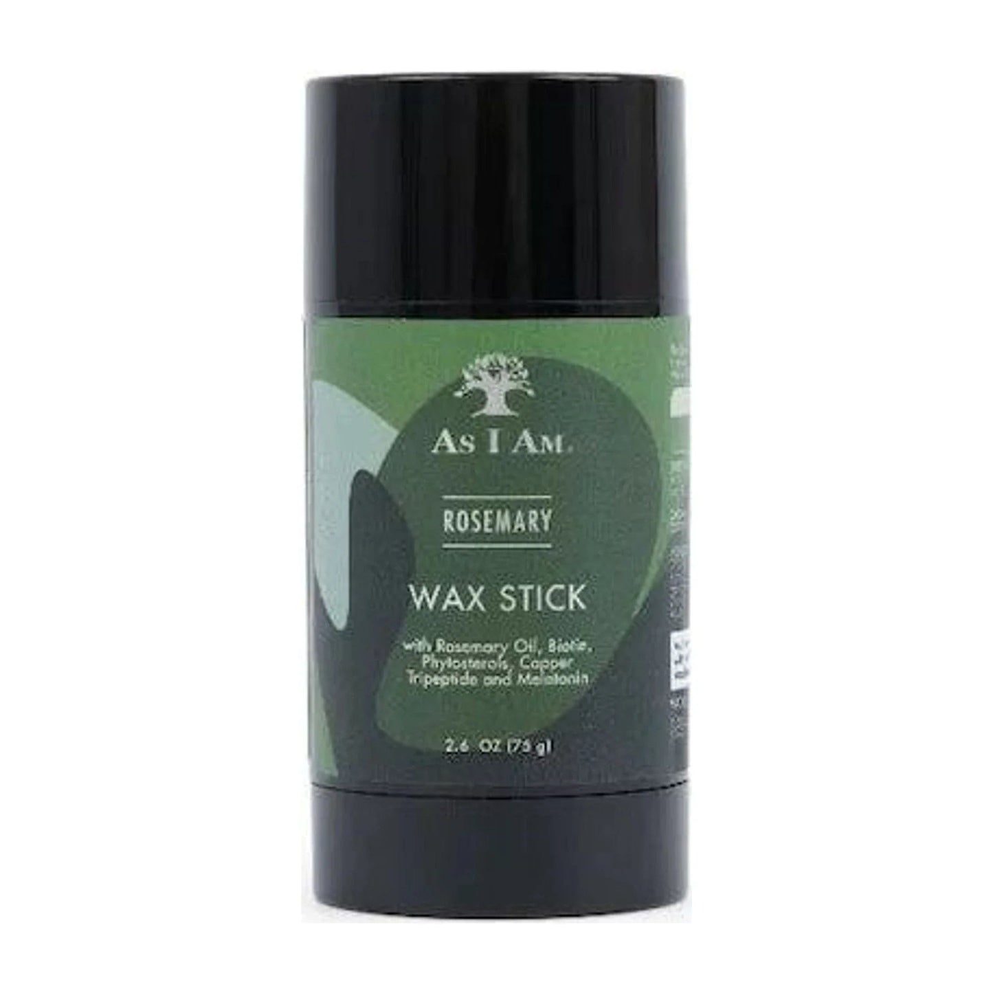 As I Am Rosemary Wax Stick-Edge Control & Shine Wax 75g | Shop at CC Hair & Beauty UK
