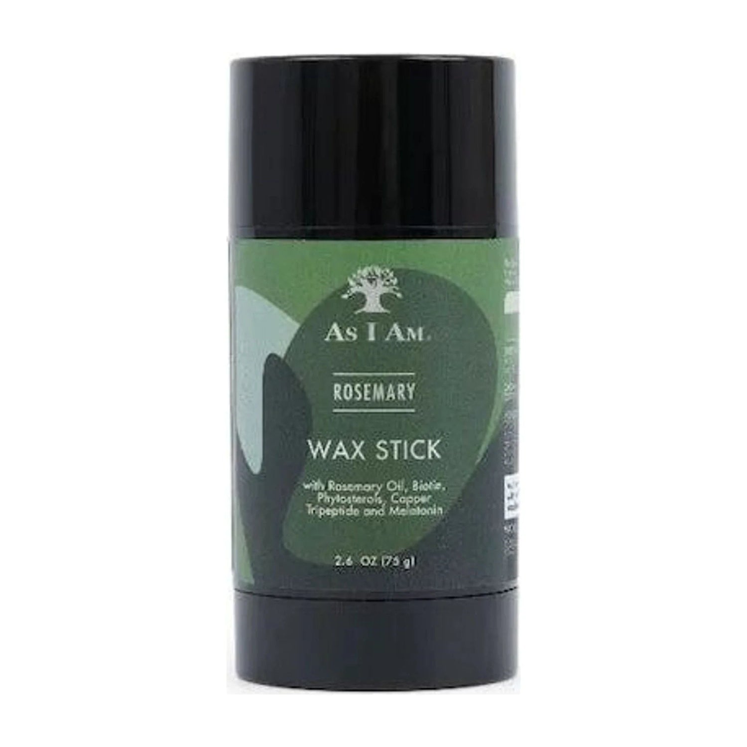 As I Am Rosemary Wax Stick-Edge Control & Shine Wax 75g | Shop at CC Hair & Beauty UK