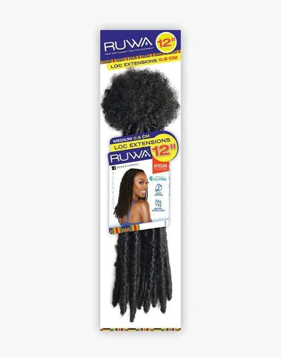 Ruwa Loc Extensions Medium 0.8 Cm 8"10"12" - view 4