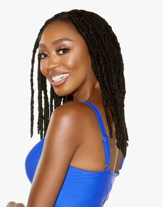 Ruwa Loc Extensions Medium 0.8 Cm 8"10"12" - view 2