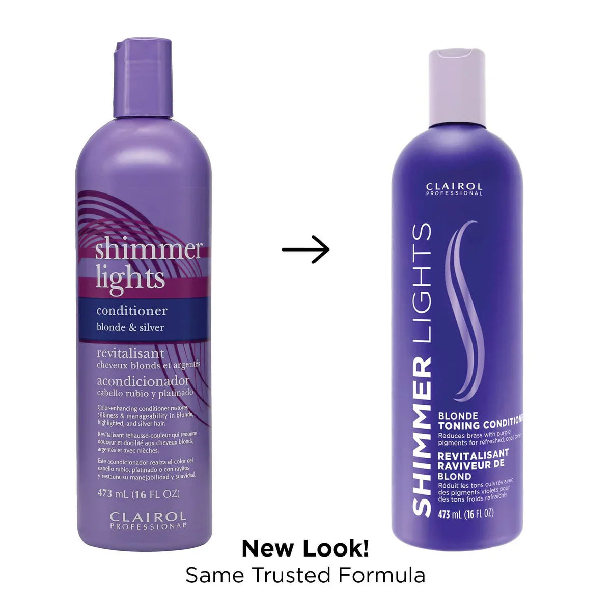 Clairol Professional Clairol Professional Shimmer Lights Purple Conditioner 237ml | CC Hair & Beauty Leeds