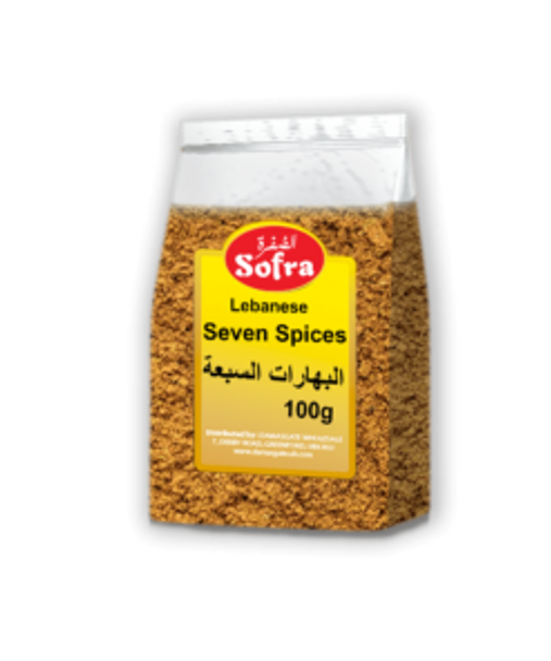 Sofra Lebanese Seven Spices 100g