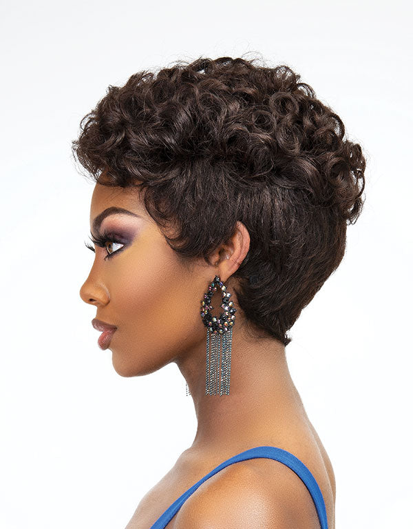 Janet Collection Lavish 100% Natural Virgin Remy Human Hair Wig - Sasha