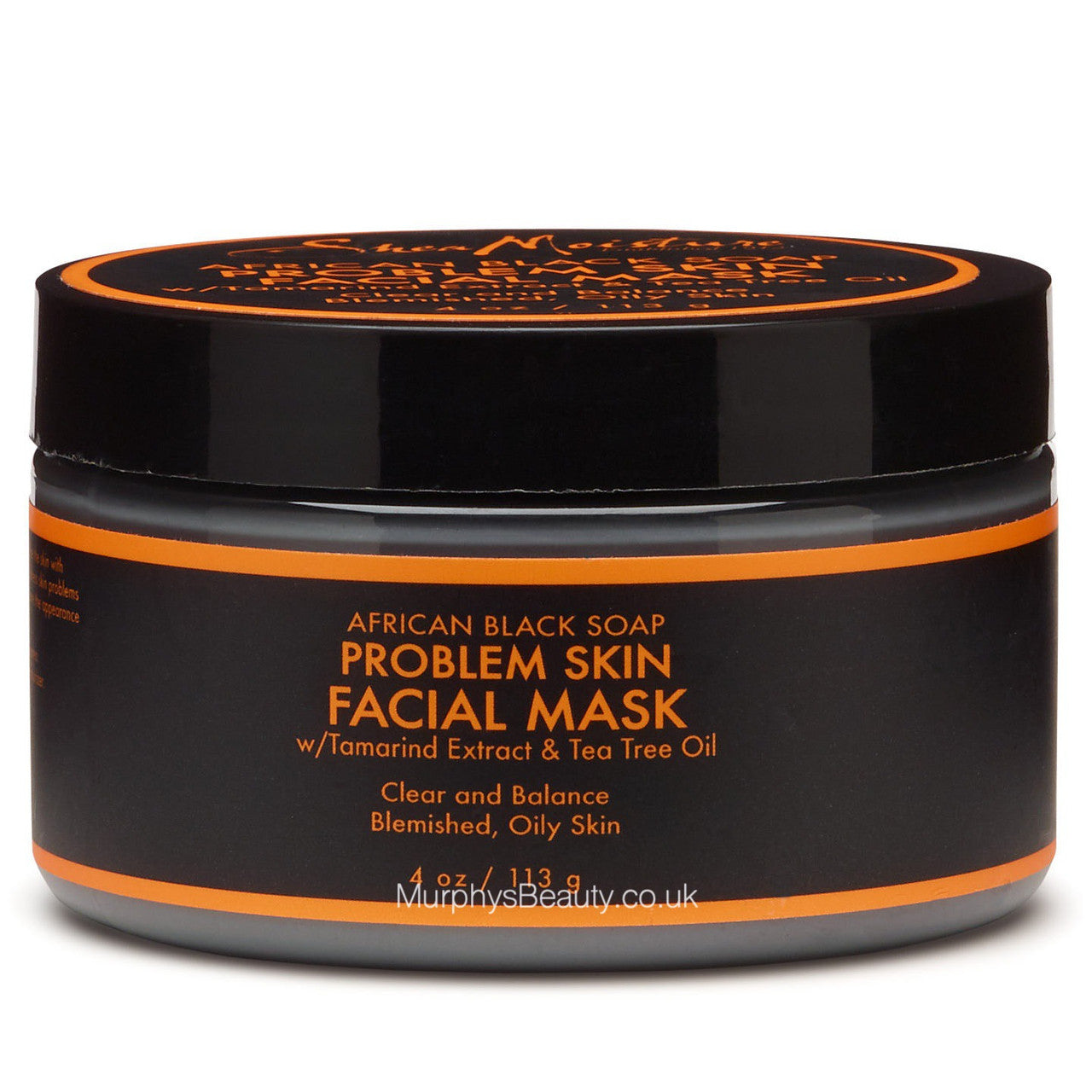 Shea Moisture | African Black Soap | Problem Skin Facial Mask (4oz) | Shop at CC Hair & Beauty UK