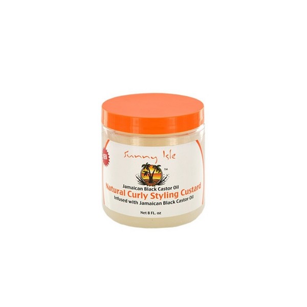 Sunny Isle Jamaican Black Castor Oil Natural Curly Styling Custard - 8 Oz | Shop at CC Hair & Beauty UK