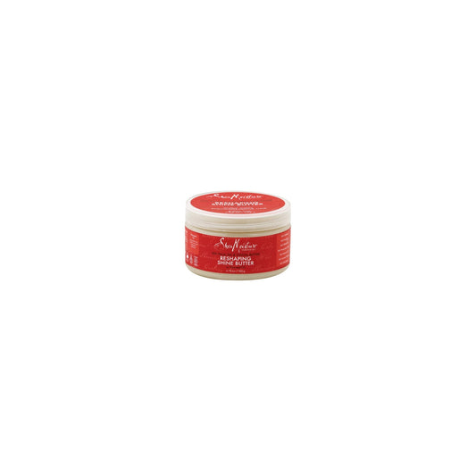 SheaMoisture Red Palm Oil & Cocoa Butter Reshaping Shine Butter 106g jar for curly and coily hair