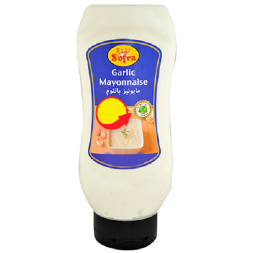 Sofra Garlic Mayonnaise 500g