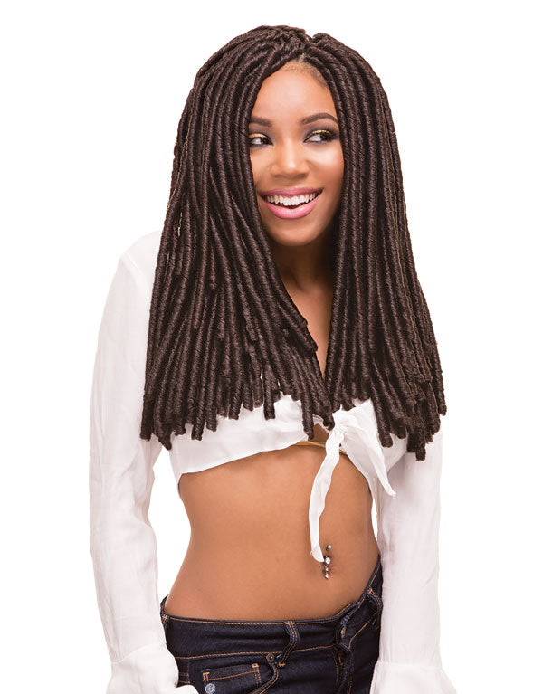 Janet Collection 2x Mambo Softex Dread Loc Braid - view 3