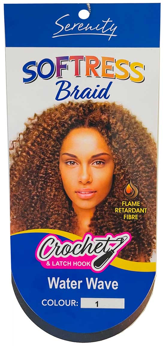 Softress Braid Crochet Water Wave