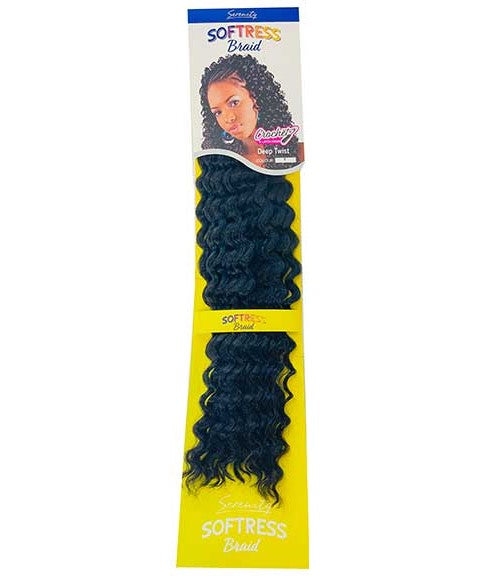 Softress Braid Crochet Deep Twist - view 2