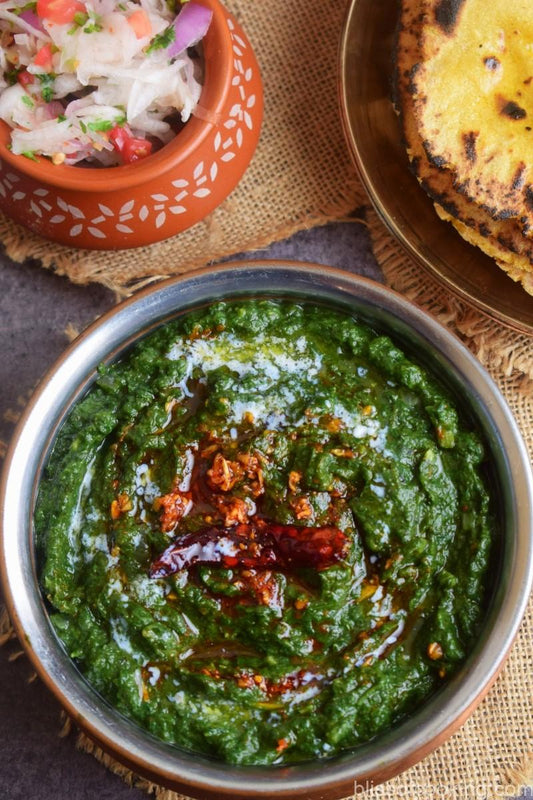 Heera Sarson Ka Saag 800g