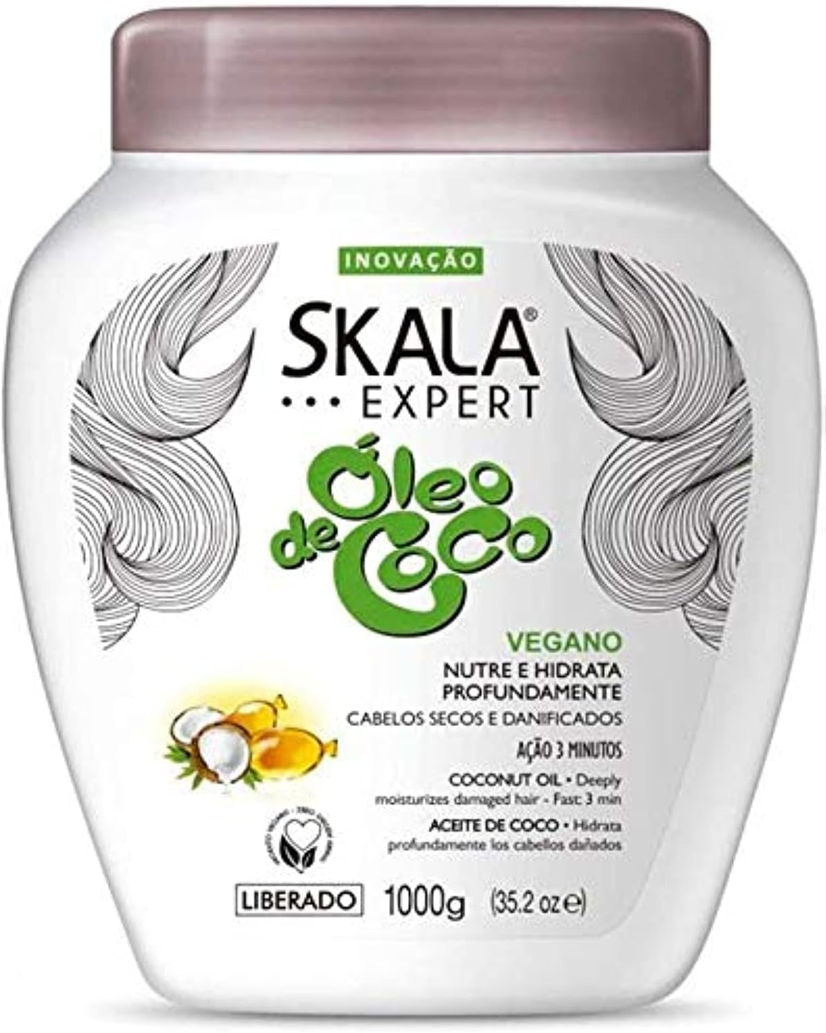 Scalar Coconut Oil Treatment Hair Cream 1Ml | Shop at CC Hair & Beauty UK