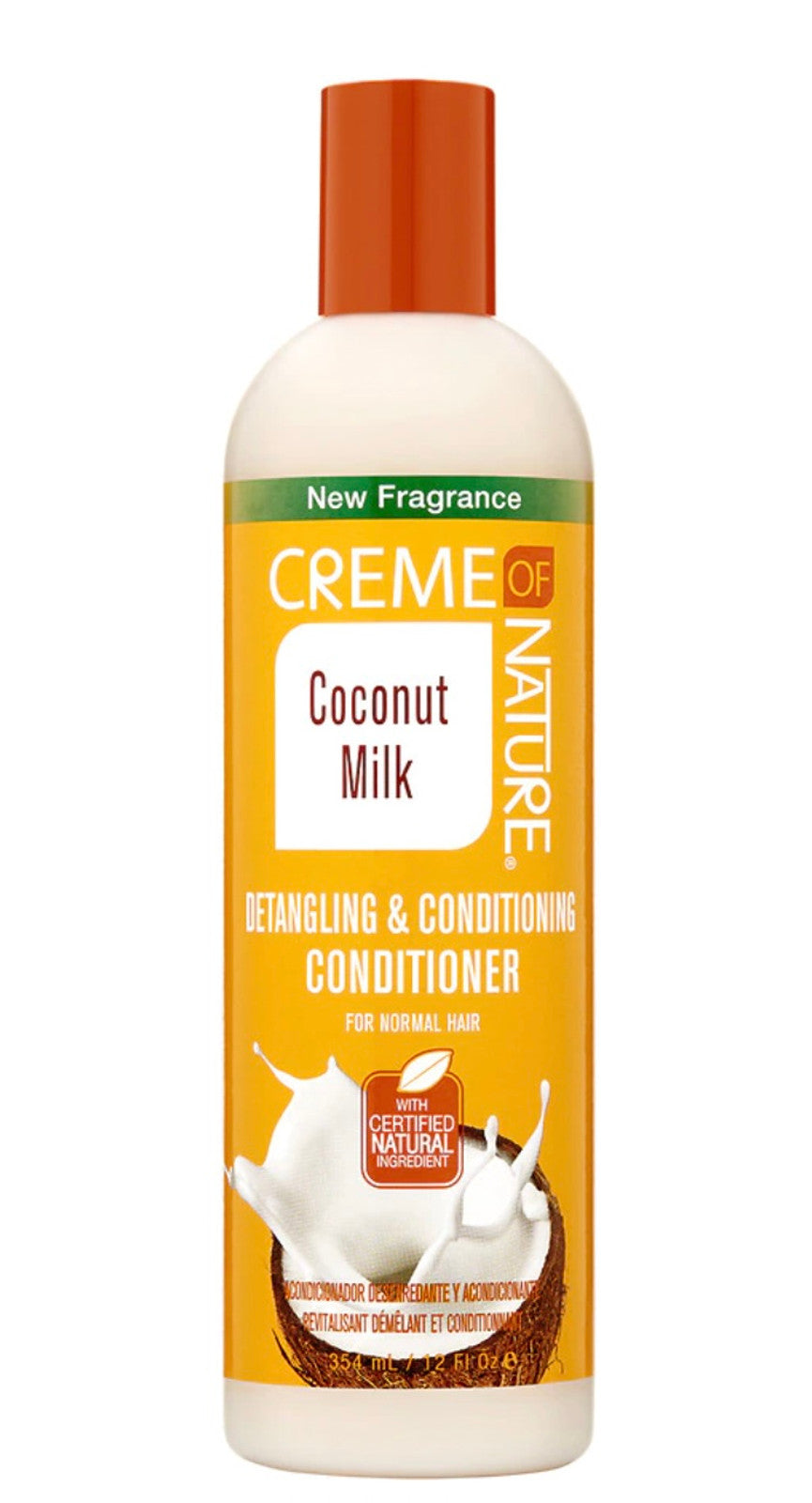 Creme Of Nature Coconut Milk Detangling & Conditioning Conditioner- 354ml