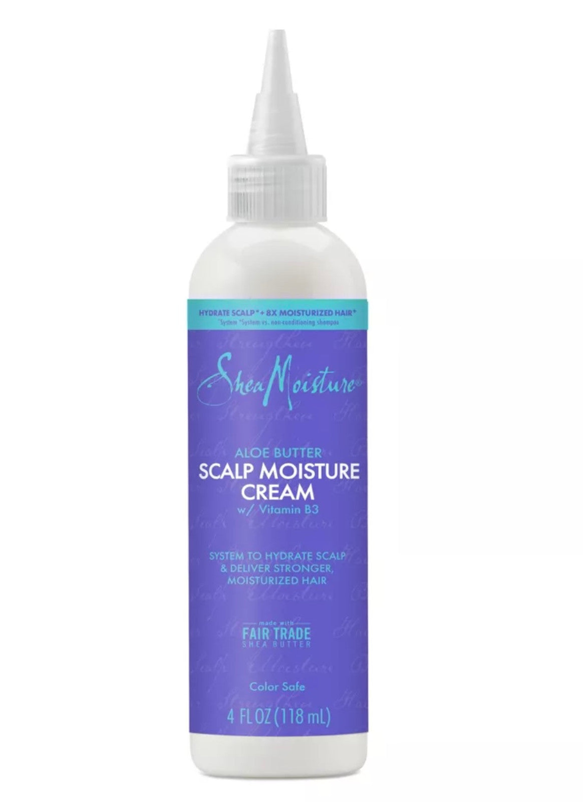 Shea Moisture Aloe Butter Scalp Moisture Cream 4OZ - product detail | CC Hair & Beauty